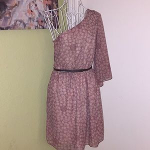 Guess Single Shoulder Strap Dress